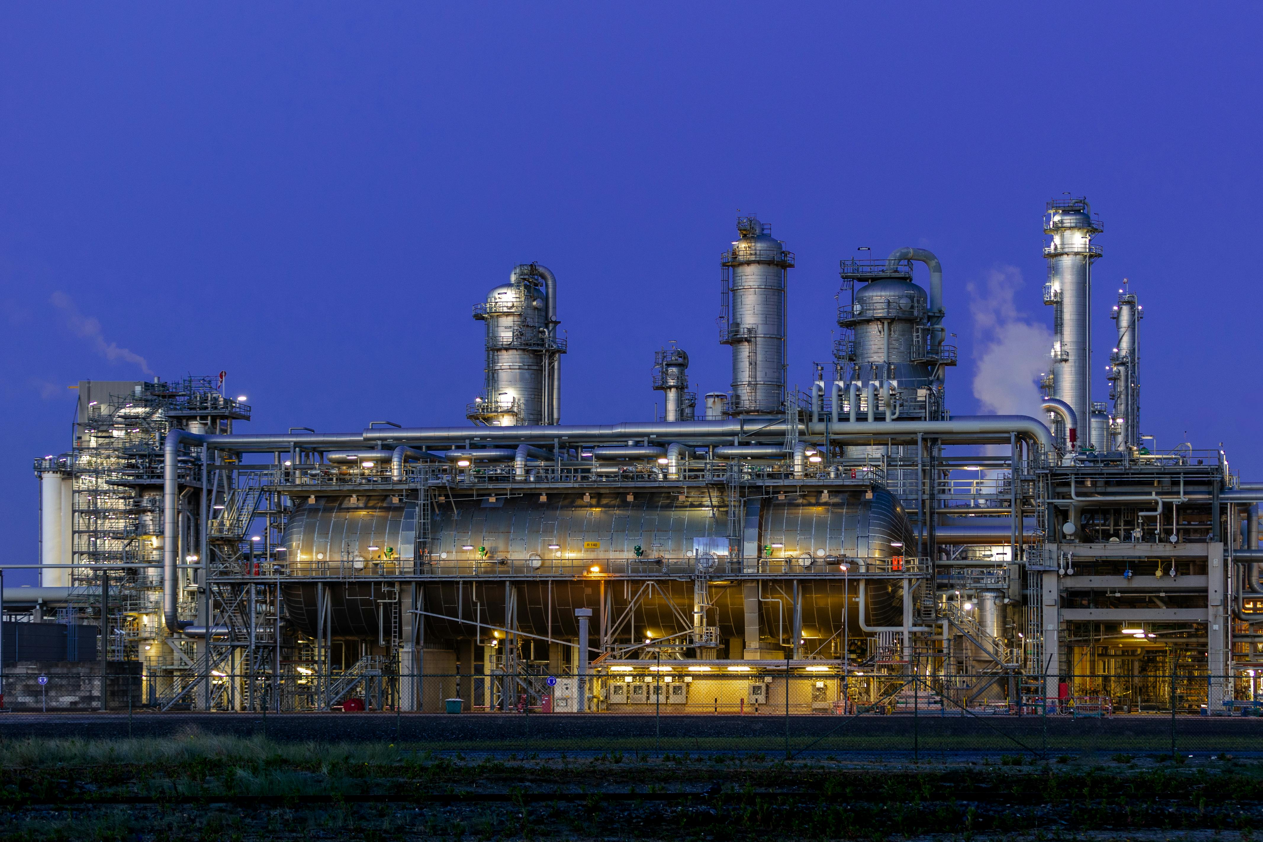 Power plant operations and industrial facility