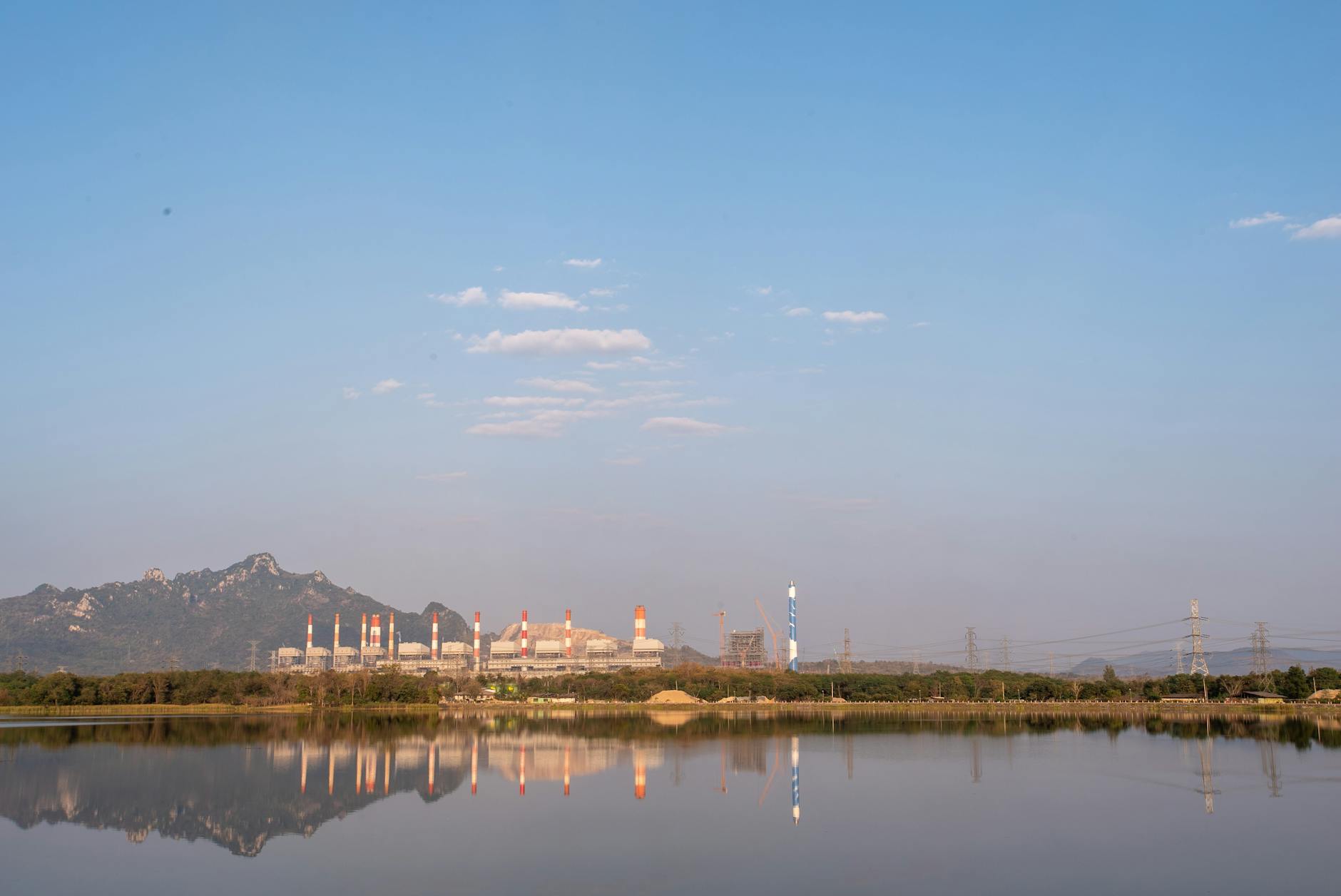 Power plant operations and industrial facility